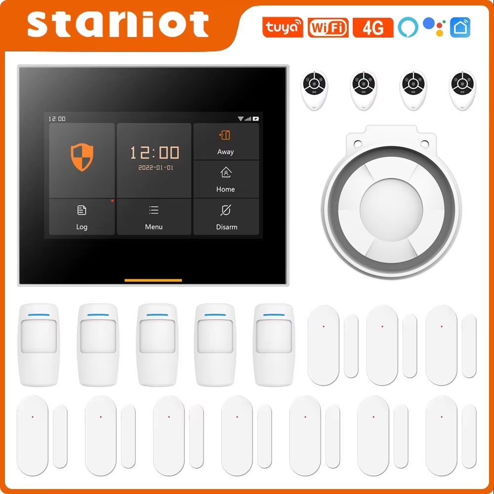 Smart Home Automation Diy - Staniot 433MHz Wireless Wifi 4G Smart