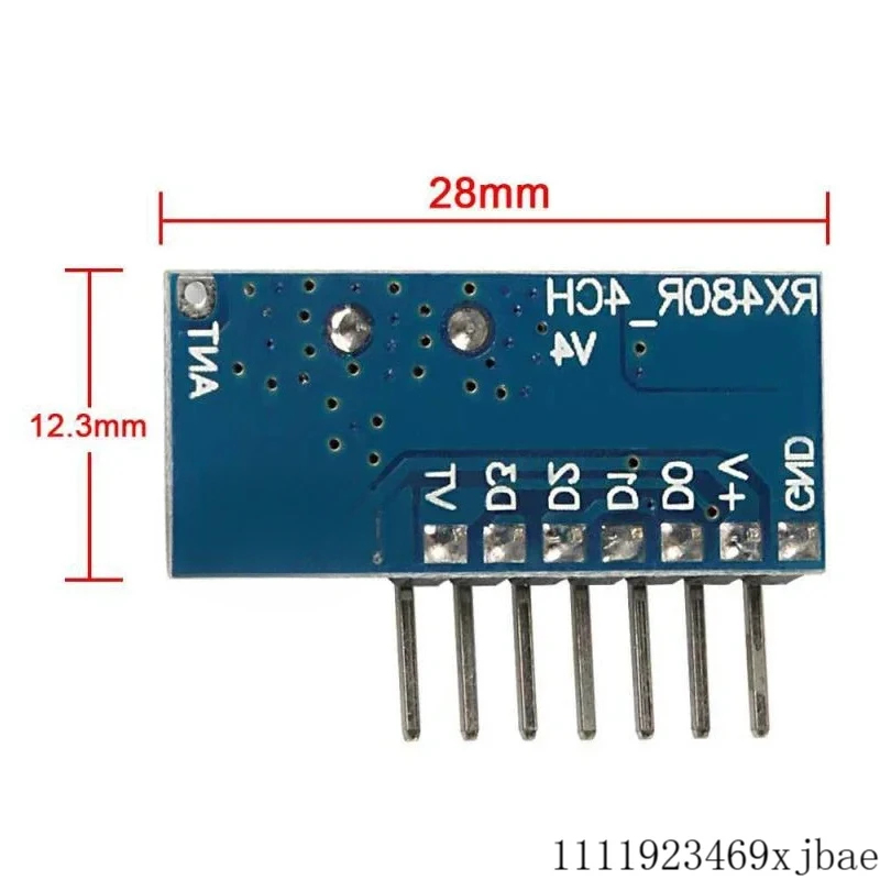 Wireless 433Mhz RF Module Rece - 433Mhz Receiver Module 评论和价格