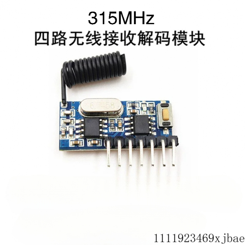 Wireless 433Mhz RF Module Rece - 433Mhz Receiver Module 评论和价格