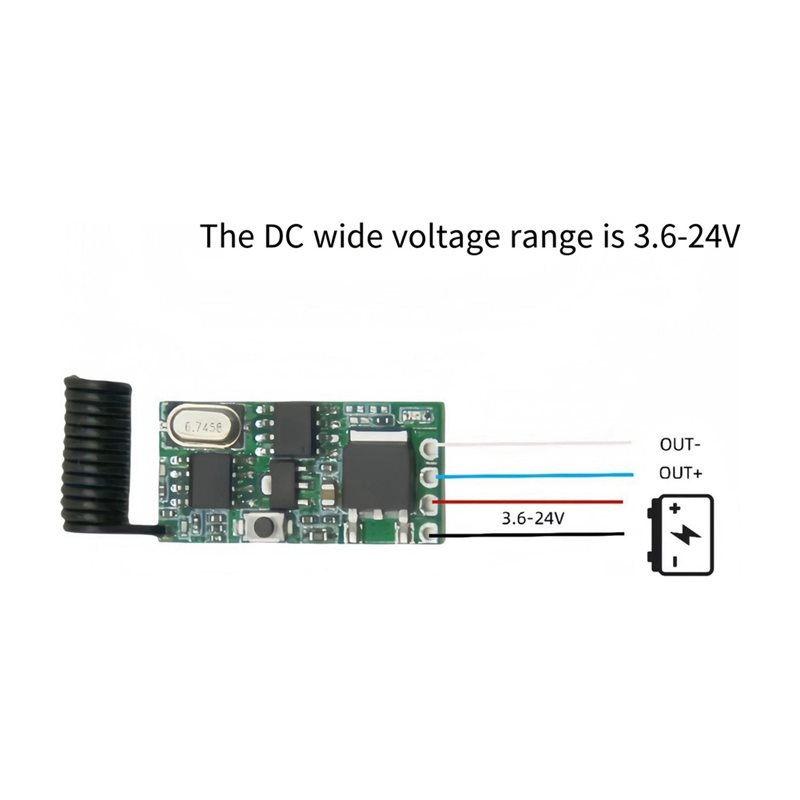 Hot-For RF Switch Controller+  - 433Mhz Receiver Module 评论和价格