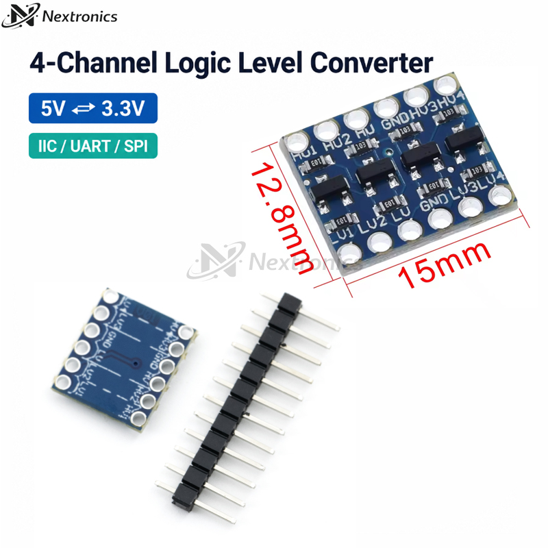 1/3/5/10PCS 4 Channel IIC I2C  - Level Shifter 3.3V 评论和价格