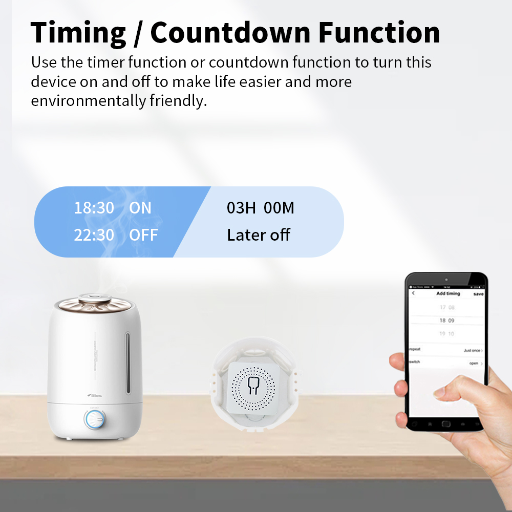 Tuya Mini Light Smart DIY Swit - Diy Home Automation Controller 评论和价格