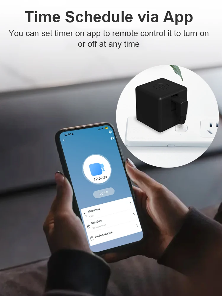 DIY Switch Button-Pressing Rob - Smart Home Automation Diy 评论和价格