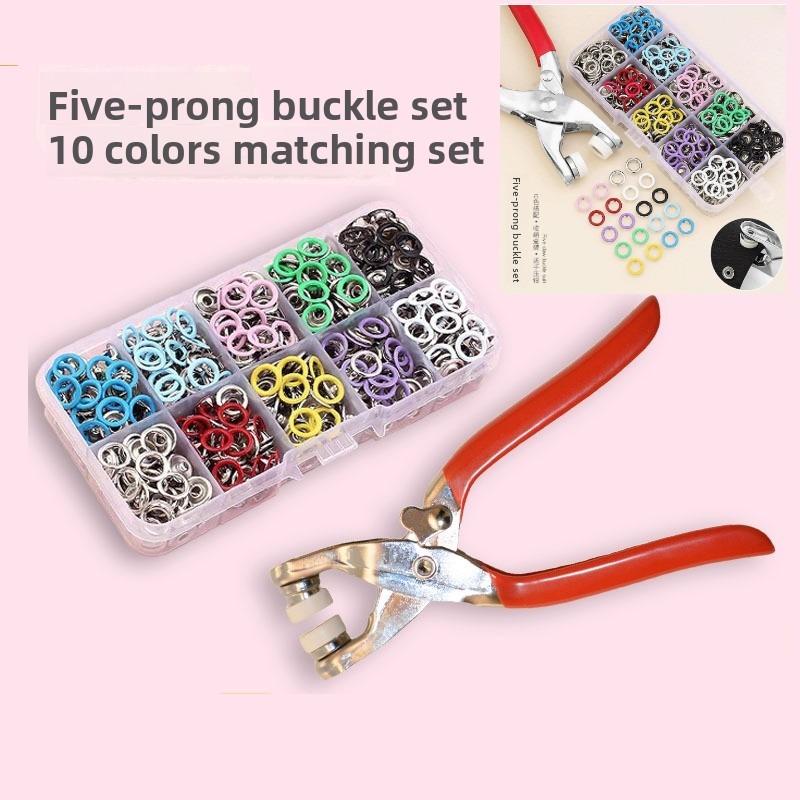 100 Sets Snap Pliers Automatic - Home Automation Diy 评论和价格