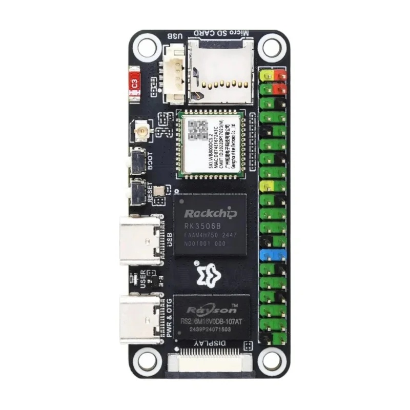 Luckfox Lyra Zero W RK3506B Ro - Pi Zero W Board 评论和价格
