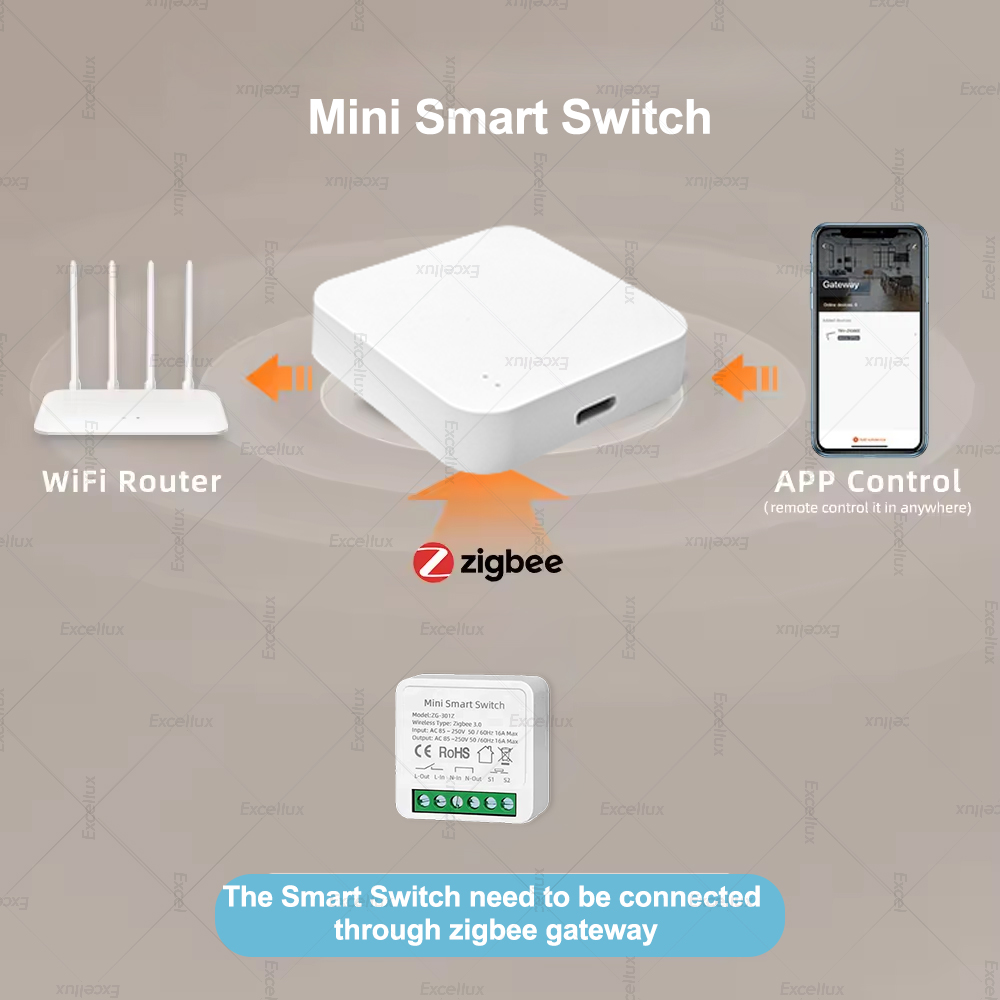 16A Zigbee 3.0 Mini Smart DIY  - Smart Home Automation Diy 评论和价格