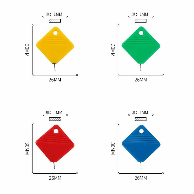 10pcs/Set Elderly Guide Needle - Home Automation Diy 评论和价格