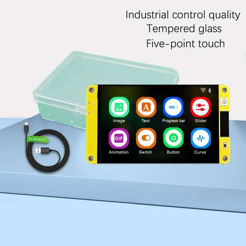 ESP32-3248S035 3.5 Inch Smart  - Home Automation Arduino 评论和价格