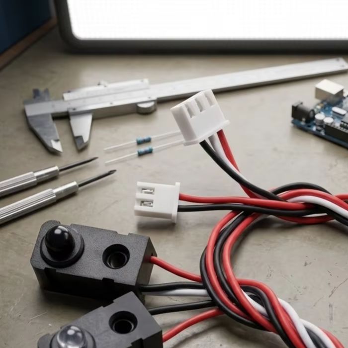 4 Pairs Infrared Beam Sensor K - Diy Home Automation System 评论和价格