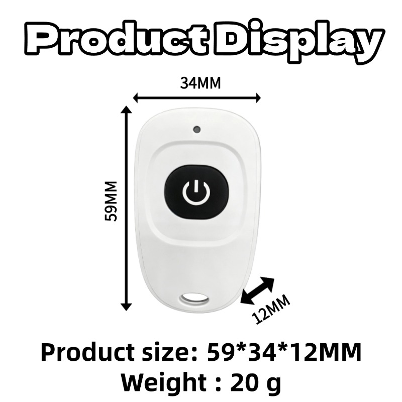 433MHz DC 12V 1CH Relay Module - 433Mhz Receiver Module 评论和价格