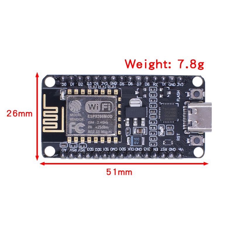 Wireless Module NodeMCU CP2102 - Esp8266 Nodemcu Board 评论和价格