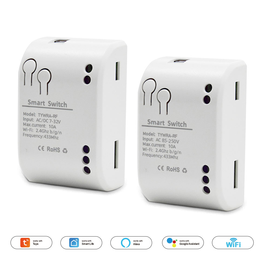 1CH Tuya Smart Remote Control  - Diy Home Automation Controller 评论和价格