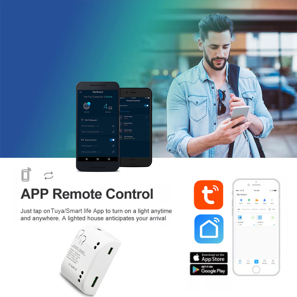 1CH Tuya Smart Remote Control  - Diy Home Automation Controller 评论和价格