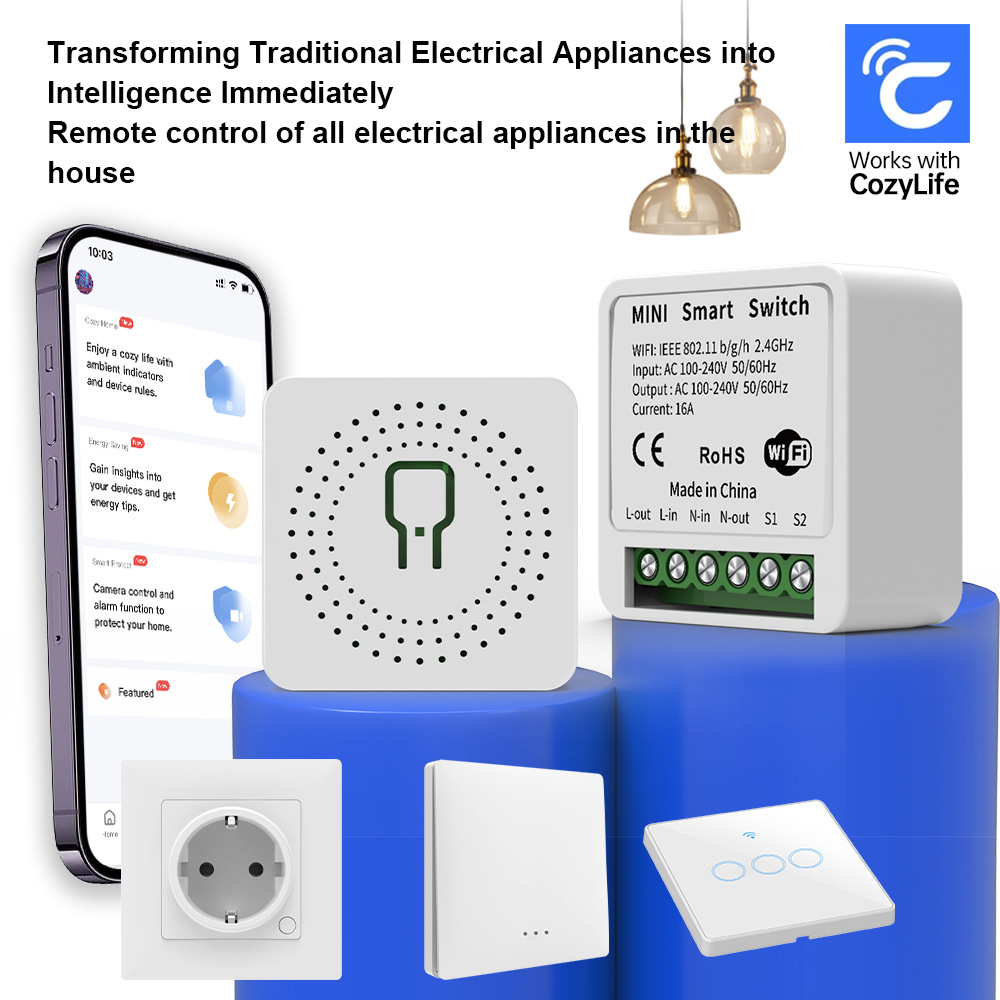 Smart Home WiFi Relay Module 1 - Diy Smart Home Automation Devices 评论和价格