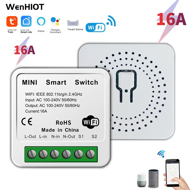 16A Tuya Zigbee 3.0 Mini Smart - Diy Home Automation Controller 评论和价格