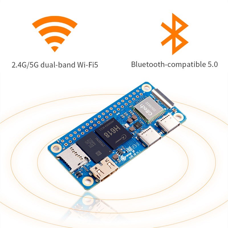 Orange Pi Zero 2W 4GB 2GB 1.5G - Pi Zero W Board 评论和价格