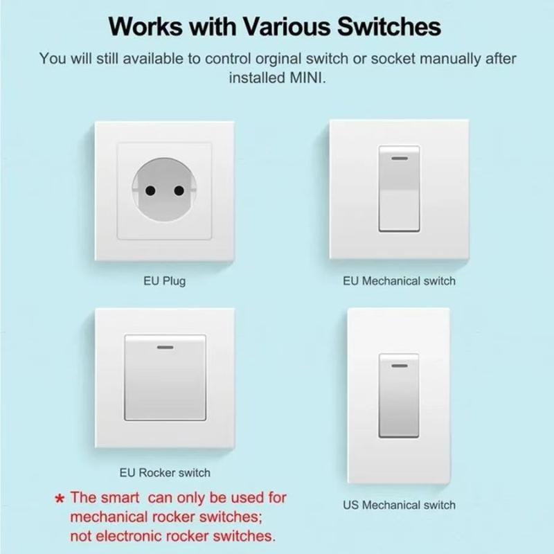 RF 433 MHz Smart Switch Mini D - Diy Home Automation Controller 评论和价格