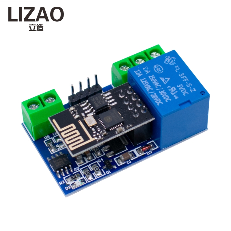 LIZAO ESP8266 5V WiFi IoT Rela - Diy Home Automation Controller 评论和价格