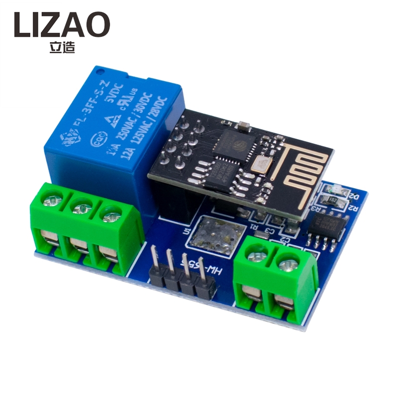 LIZAO ESP8266 5V WiFi IoT Rela - Diy Home Automation Controller 评论和价格