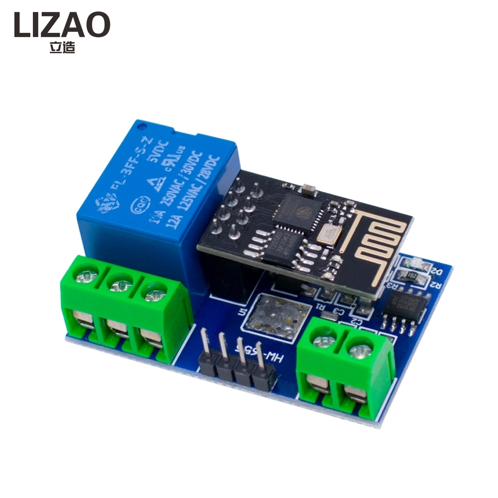 LIZAO ESP8266 5V WiFi IoT Rela - Diy Home Automation Controller 评论和价格