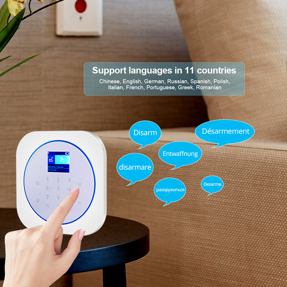 KERUI G12 Home Security Alarm  - Smart Home Automation Diy 评论和价格