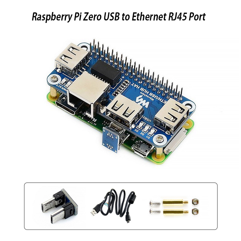 Raspberry Pi USB to Ethernet R - Pi Zero W Board 评论和价格