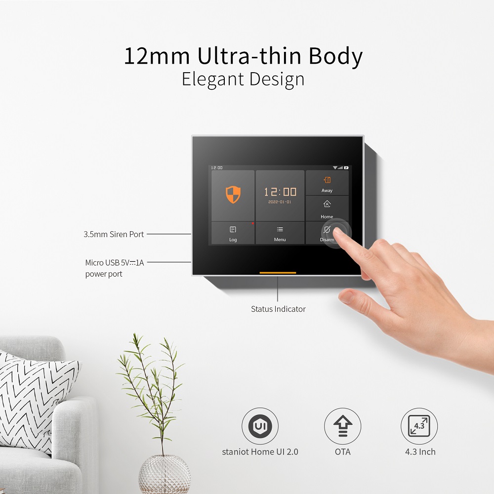 Staniot 433MHz Wireless Wifi 4 - Smart Home Automation Diy 评论和价格