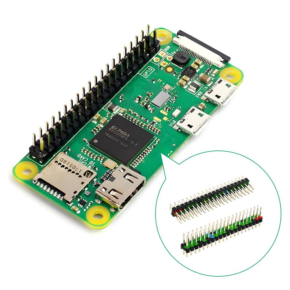 2*20pin Development Board Head - Pi Zero W Board 评论和价格