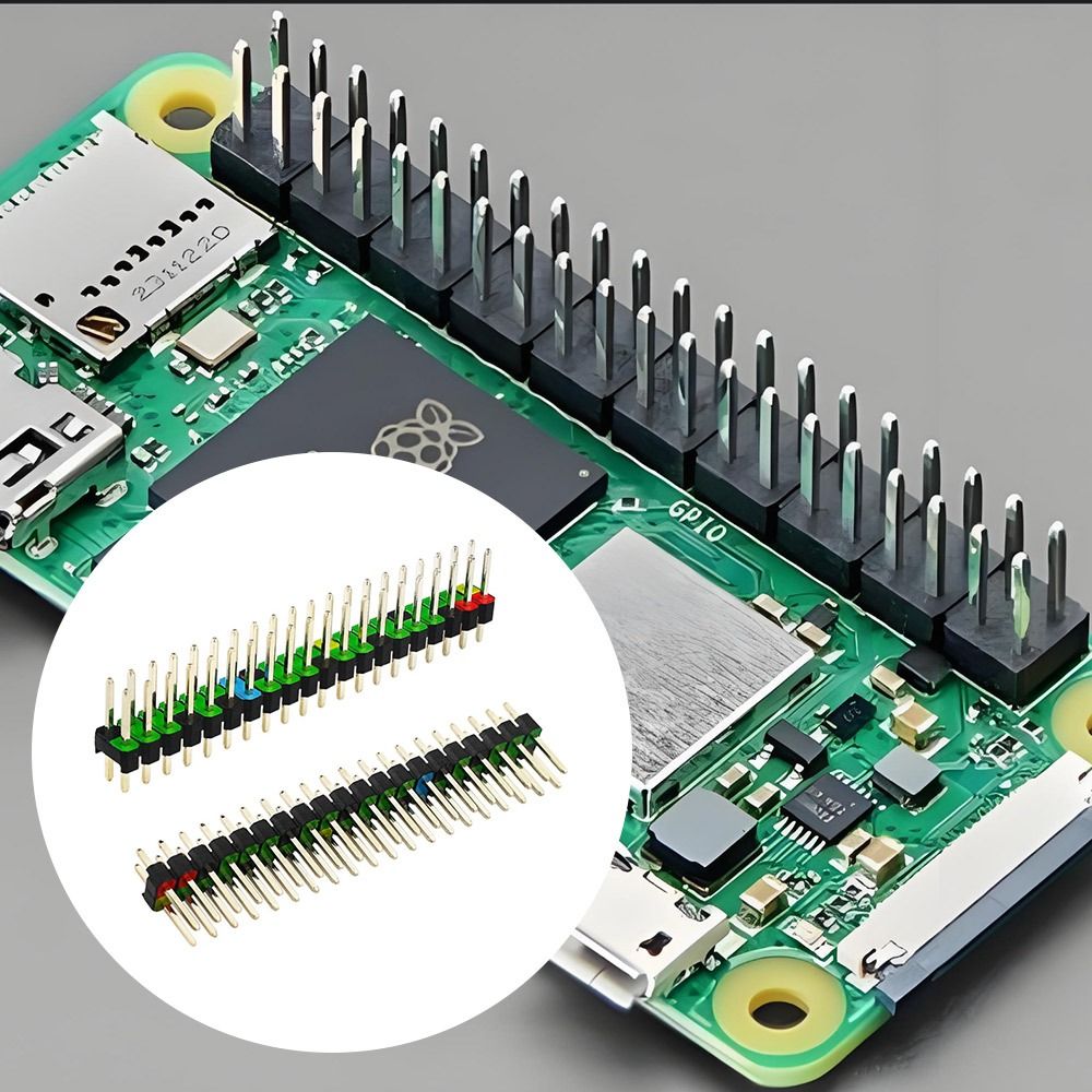2*20pin Development Board Head - Pi Zero W Board 评论和价格
