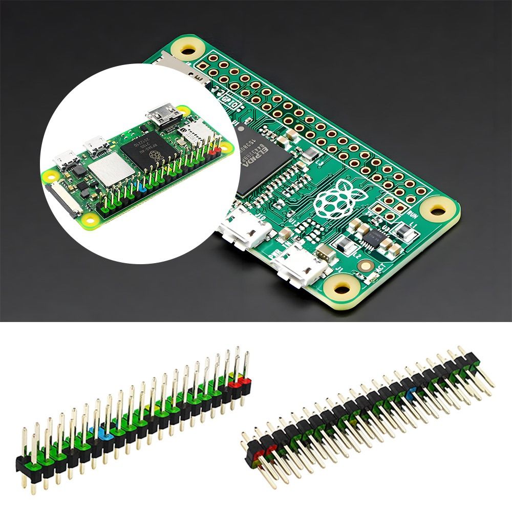 2*20pin Development Board Head - Pi Zero W Board 评论和价格