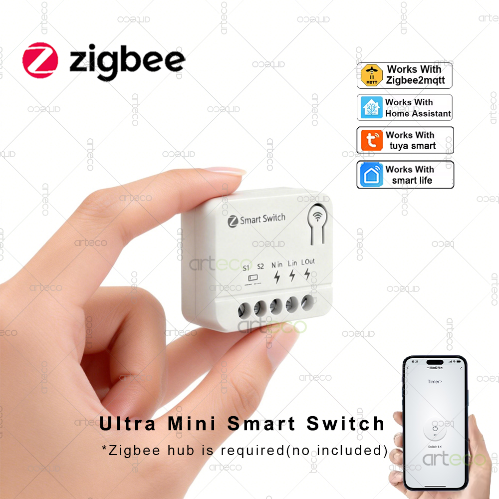 Zigbee Mini Breaker DIY Smart  - Smart Home Automation Diy 评论和价格